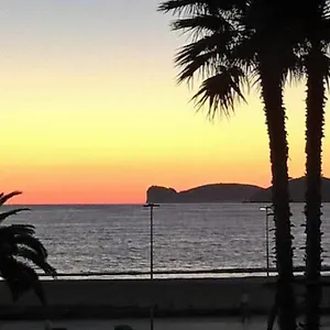 Orange Sunset, Seaview & Front Alghero
