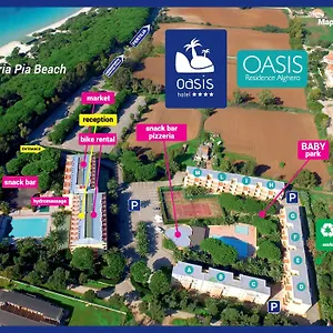2* Lägenhetshotell Oasis
